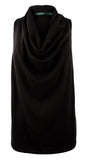 Lauren Ralph Lauren Women's Sleeveless Cowl Neck Tank Top Shirt