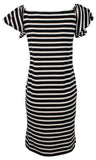 Lauren Ralph Lauren Women's Off-the-Shoulder Striped Dress