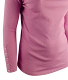 Customer Return Lauren Ralph Lauren Women's Plus Size Boatneck Jersey Top-H-1X