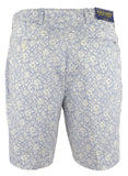 Polo Ralph Lauren Men's Classic Fit 9 Inch Stretch Shorts Blue/White
