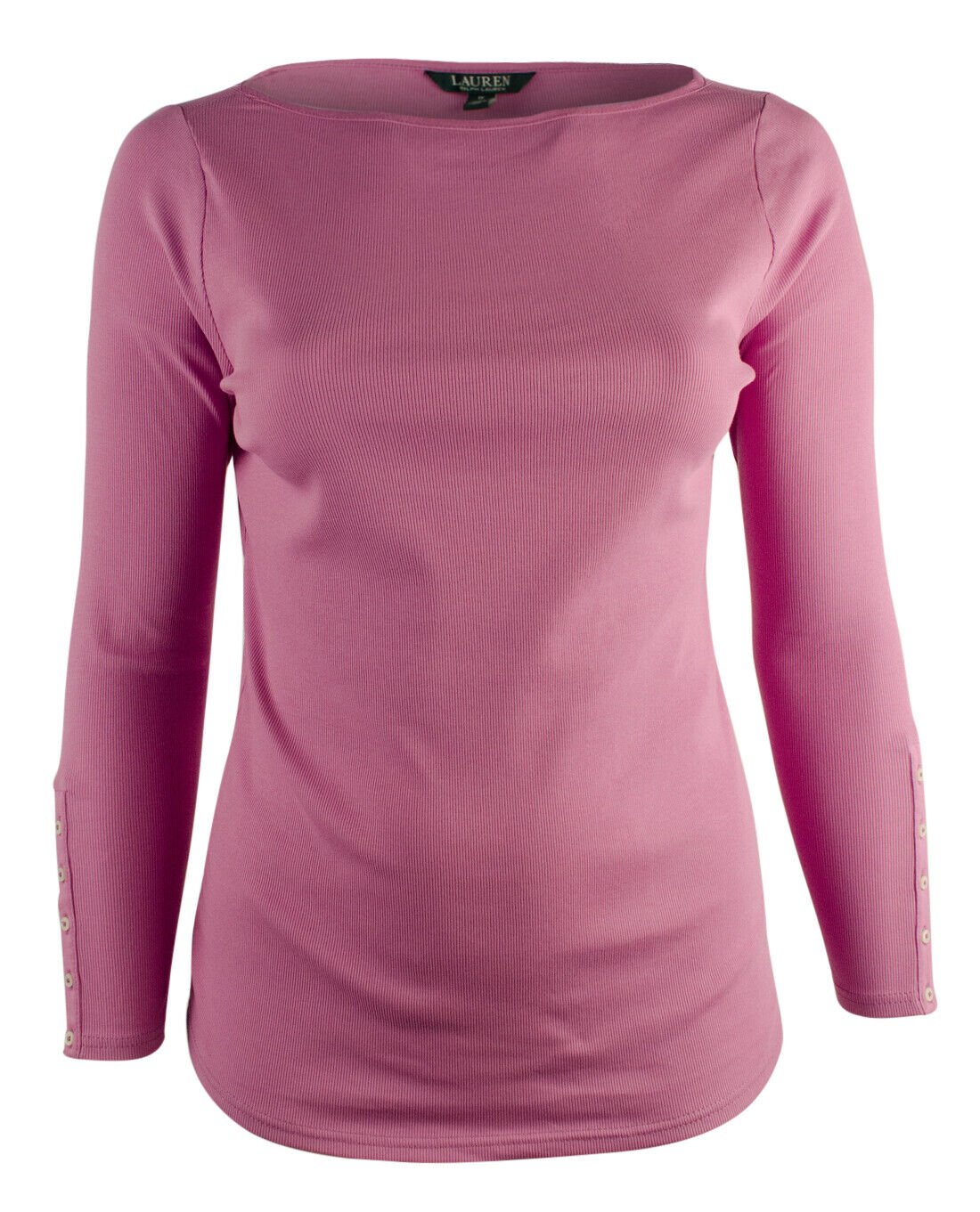 Customer Return Lauren Ralph Lauren Women's Plus Size Boatneck Jersey Top-H-3X