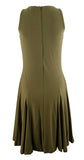 Lauren Ralph Lauren Women's Sleeveless Halter Neck Jersey Dress