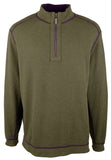 Tommy Bahama - Camisa reversible Flipshore para hombre, talla grande y alta, color morado real, talla 3XL