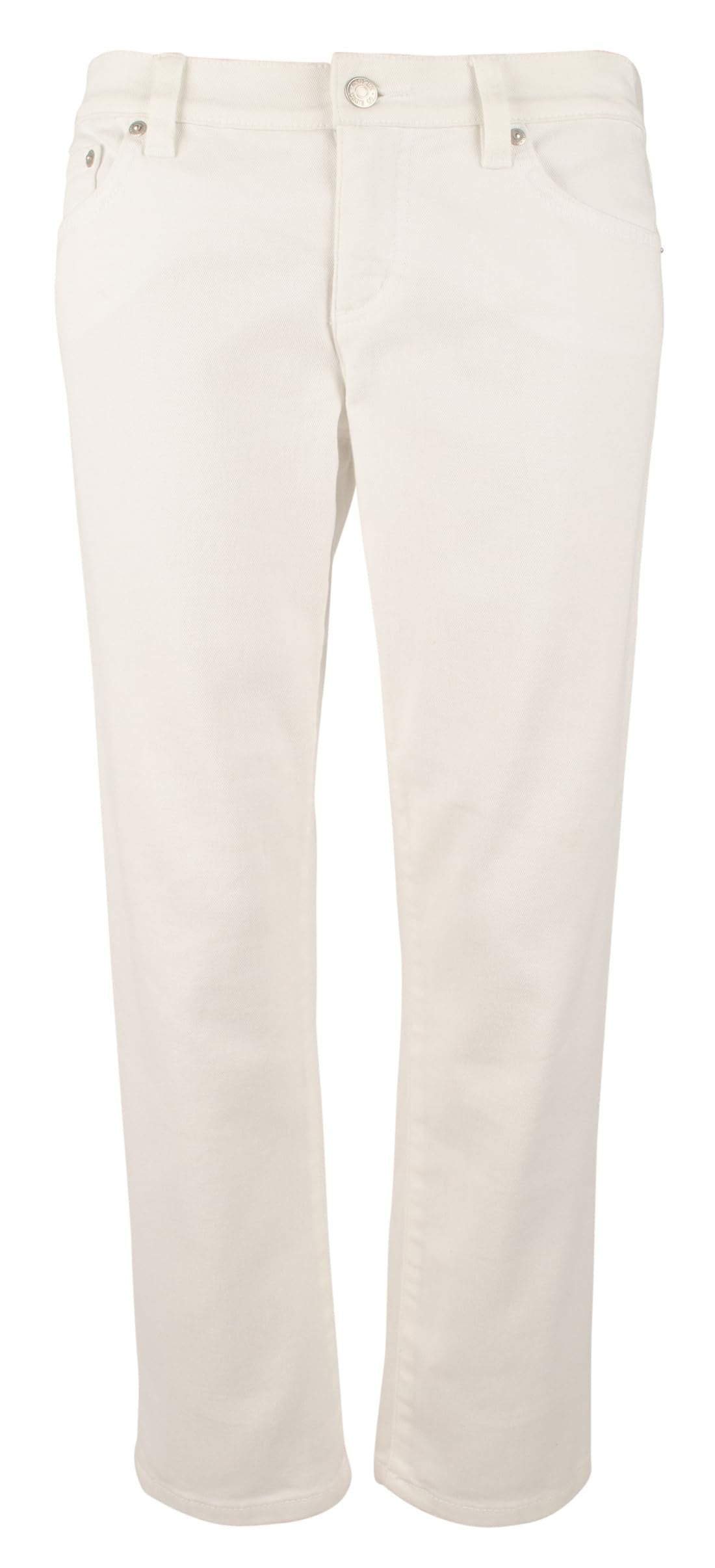 Ralph Lauren Women's LRL Jeans Co Modern Straight Cropped Jeans Pants W 4