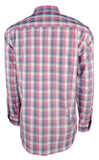 Tommy Bahama Men's Plaid Ali Stretch Long Sleeve Shirt-FR-S