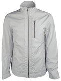 Michael Kors Men's Big & Tall Hipster Windbreakers Jacket (2XL Tall, Cloud)