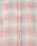 Tommy Bahama Men's Ravenna Plaid Camp Shirt-GR-M