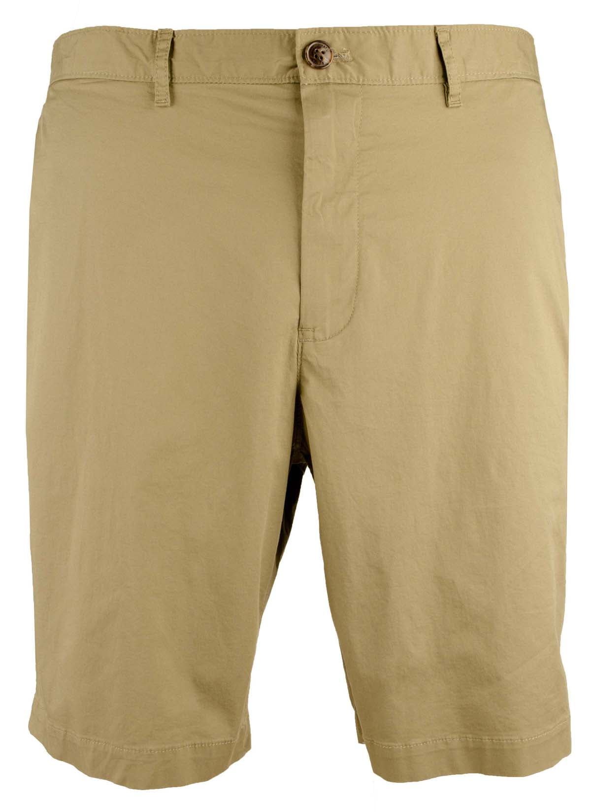 Michael Kors Men's Slim Fit Stretch 9" Flat Front Shorts Sage Olive Waist 38