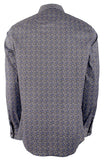 Michael Kors Men's Stretch Slim Fit Long Sleeve Shirt