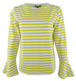 Women's Petite Bell-Sleeve Top WM PL