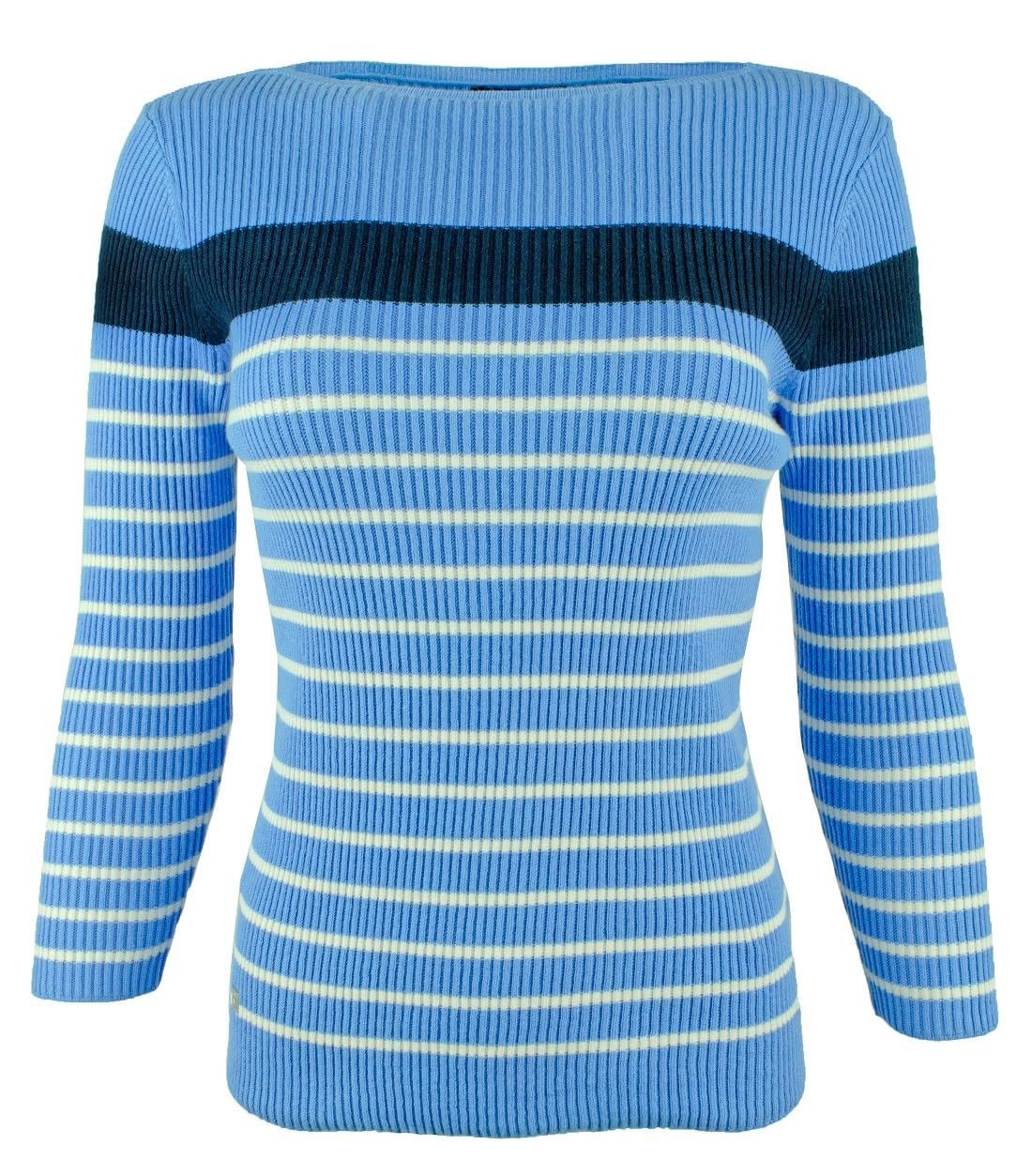 Lauren Ralph Lauren Women's Plus Size Boatneck Sweater