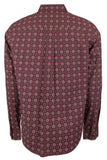 Michael Kors Men's Foulard Cotton Blend Long Sleeve ButtonFront Shirts