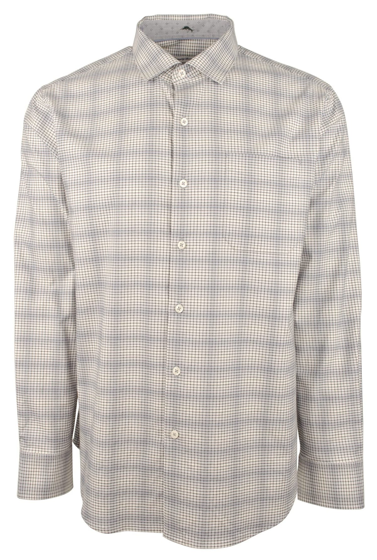 Camisas de manga larga Tommy Bahama con degradado óptico para hombre, talla extragrande, multicolor