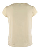 Lauren Ralph Lauren Women's Plus Size Pintucked Cap Sleeve Shirt Top MC 1X