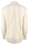 Michael Kors Men's Cotton Blend Stretch Slim Fit Long Sleeve Shirt