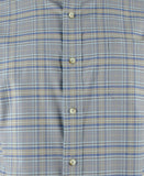 Camisa a cuadros con botones Frontgate para hombre - FG-S