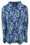 Ralph Lauren Men's Relaxed Long-Sleeve Hoodie Floral Pink