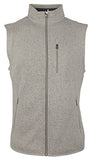 Chaleco polar Samson Peak para hombre de Southern Tide, color gris acero, talla pequeña