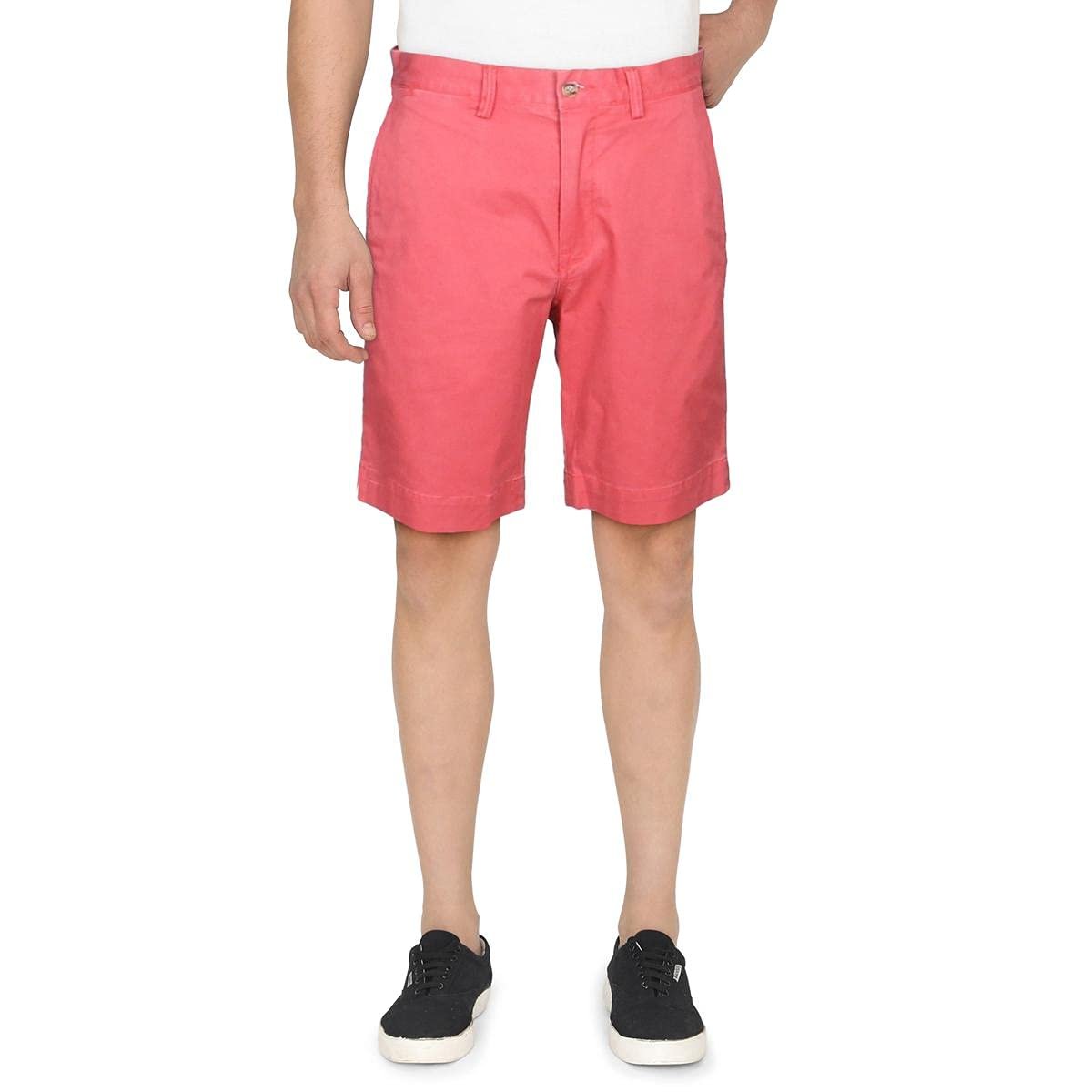 Polo Ralph Lauren Men's Classic Stretch Chino Shorts, Nantucket Red, 30