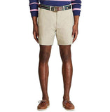 Polo Ralph Lauren Men's Classic Fit Bedford 6" Shorts Beige 42