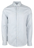 Michael Kors Men's Slim Fit Striped Button down Shirt LB XXL
