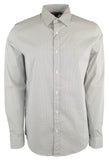 Michael Kors Men's Trim Stretch Cotton Long Sleeve Shirt B XL