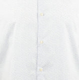 Michael Kors Men's Slim Fit Short Sleeve Woven Shirt