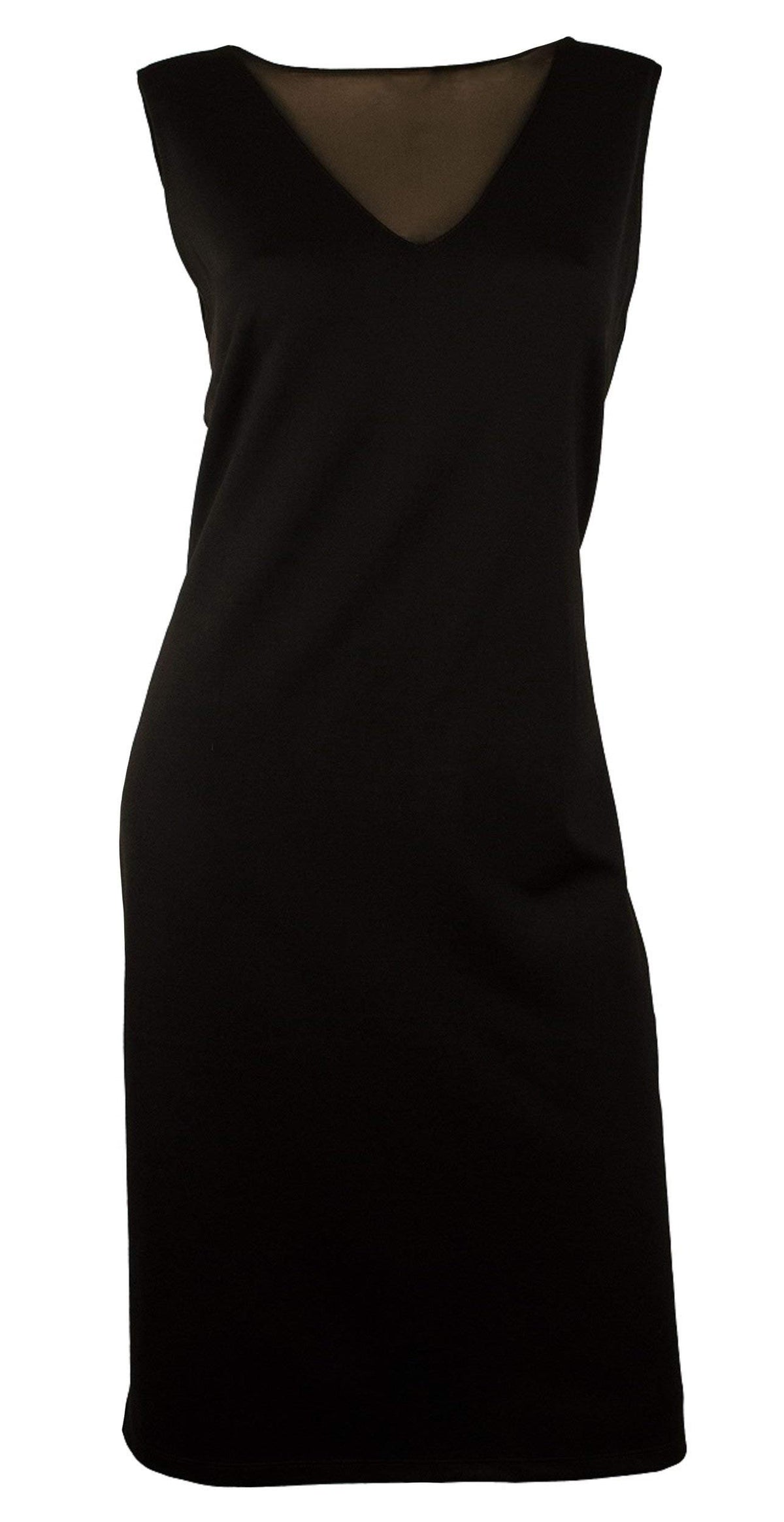 Ralph Lauren Women's Sleeveless Mesh Inset Dress B L