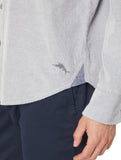 Camisa Tommy Bahama de pana Coastline con botones para hombre, talla grande y alta, gris zinc, talla 4XB