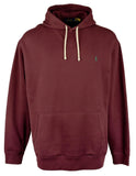 POLO RALPH LAUREN Men's Big & Tall The RL Fleece Pullover Hoodie 4XB Red