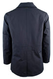 Michael Kors Men's Slim Fit Double Breasted Pea Coat N XL