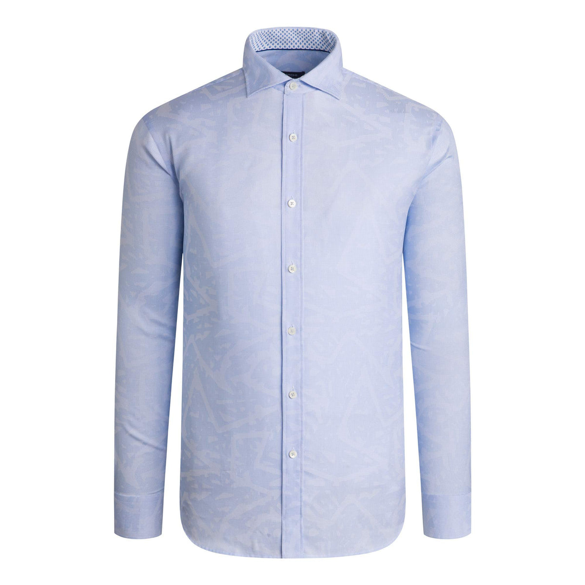 Bugatchi Men's Classic Fit Long Sleeves Shirt