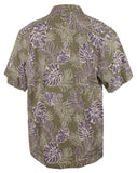 Customer Return Tommy Bahama Men's Canyon Leaves Camp Shirt Large