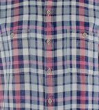 Tommy Bahama Men's Sand Swept Plaid Camp Shirt-TB-S
