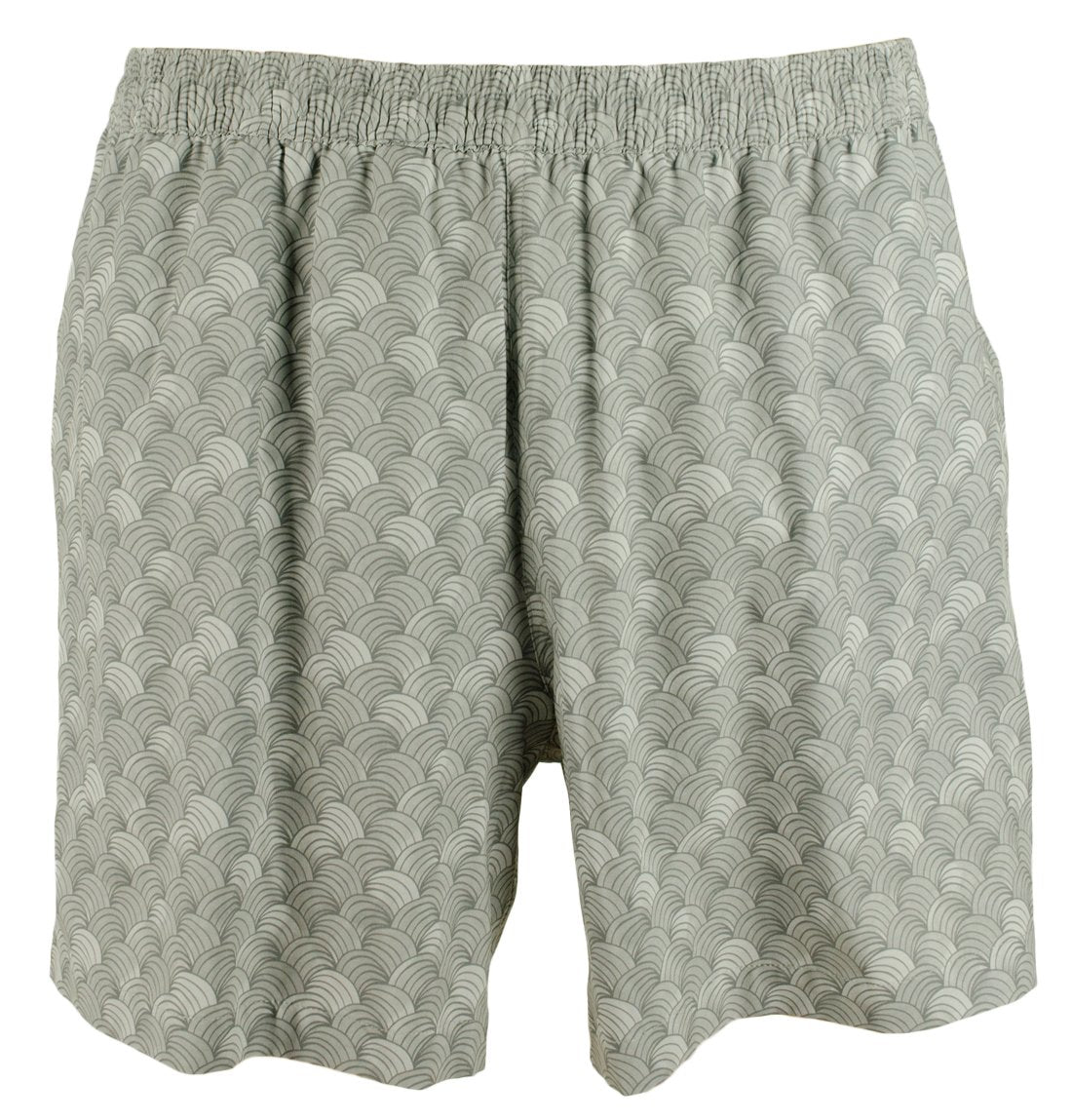 Southern Tide Men's Channel Monterrey Swim Shorts Steel Gray XXL