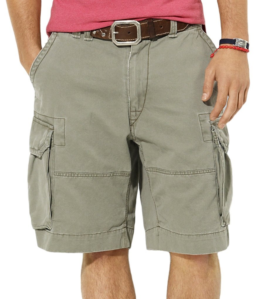 Polo Ralph Lauren Gellar Classic Cargo Short Aviator (31, Mount Green)