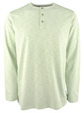 Tommy Bahama Men's Fray Day Harbor Henely Long Sleeved Shirt-PG-M