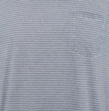 Customer Return Michael Kors Men's Striped Pocket T-Shirt-OB-XXL