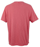 Tommy Bahama Flip Sky Islandzone - Camiseta reversible de manga corta para hombre, color rosa plumeria, talla mediana