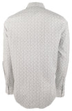 Michael Kors Men's Cotton Blend Slim Fit Long Sleeve Shirt