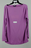 Customer Return Lauren Ralph Lauren Women's Plus Size Boatneck Jersey Top-H-1X