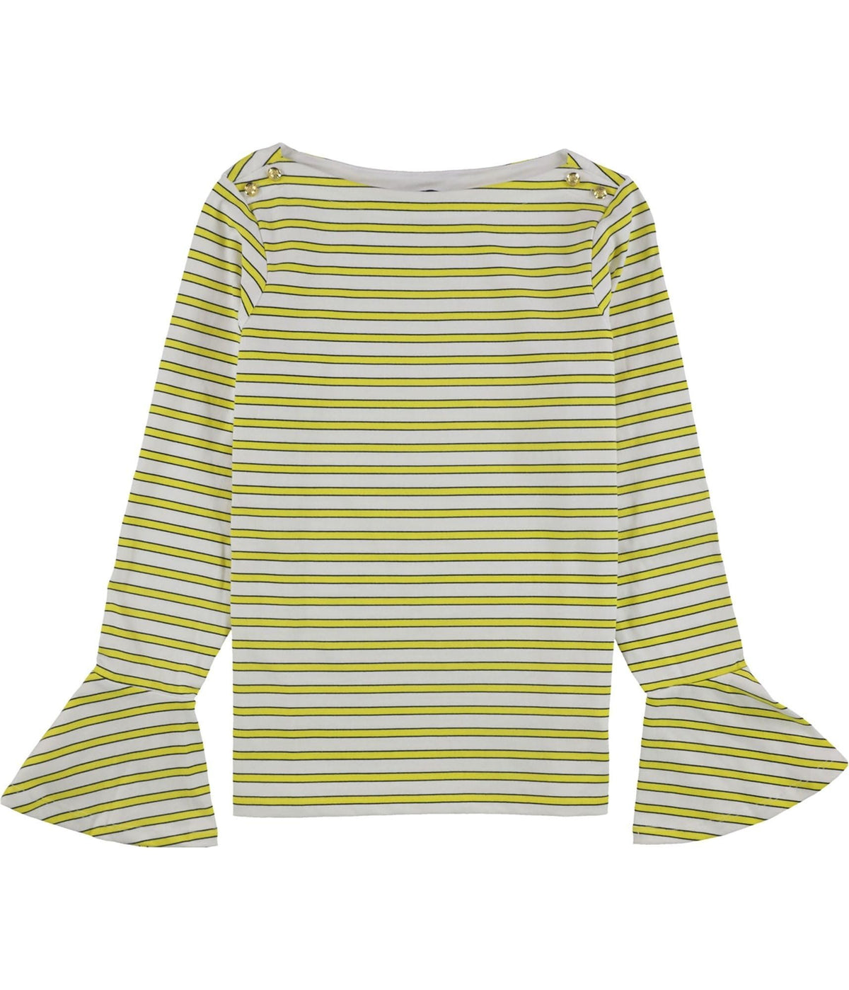 Lauren Ralph Lauren Women's Bell Sleeve Top