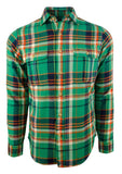 Polo Ralph Lauren Men's Plaid Twill Long Sleeve Shirt GN S