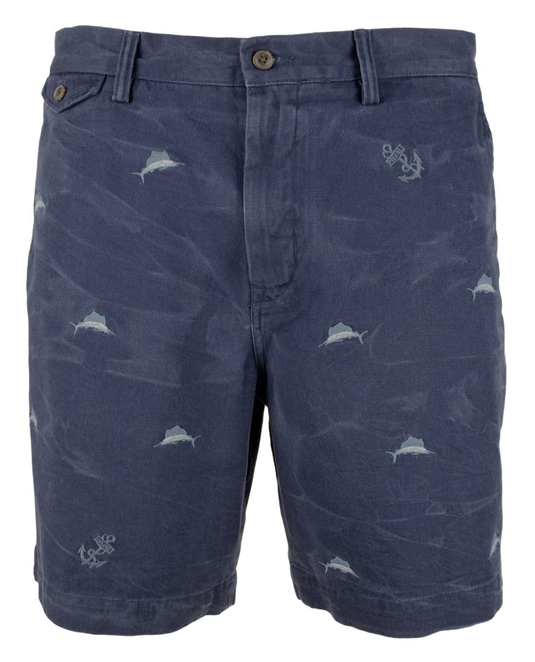 Polo Ralph Lauren Men's 9" Inseam Chino Shorts 100% Cotton