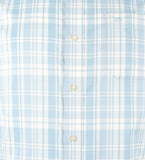 Southern Tide Erkek Intercoastal Palm Canyon Ekose Spor Tişört Yağmur Suyu Küçük