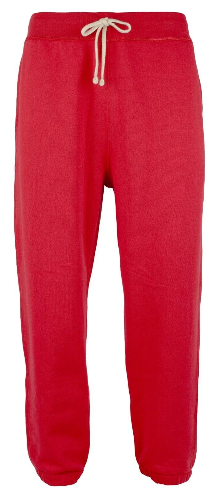 Polo Ralph Lauren Men's Fleece Athletic Joggers Sweatpants Red XX-Large