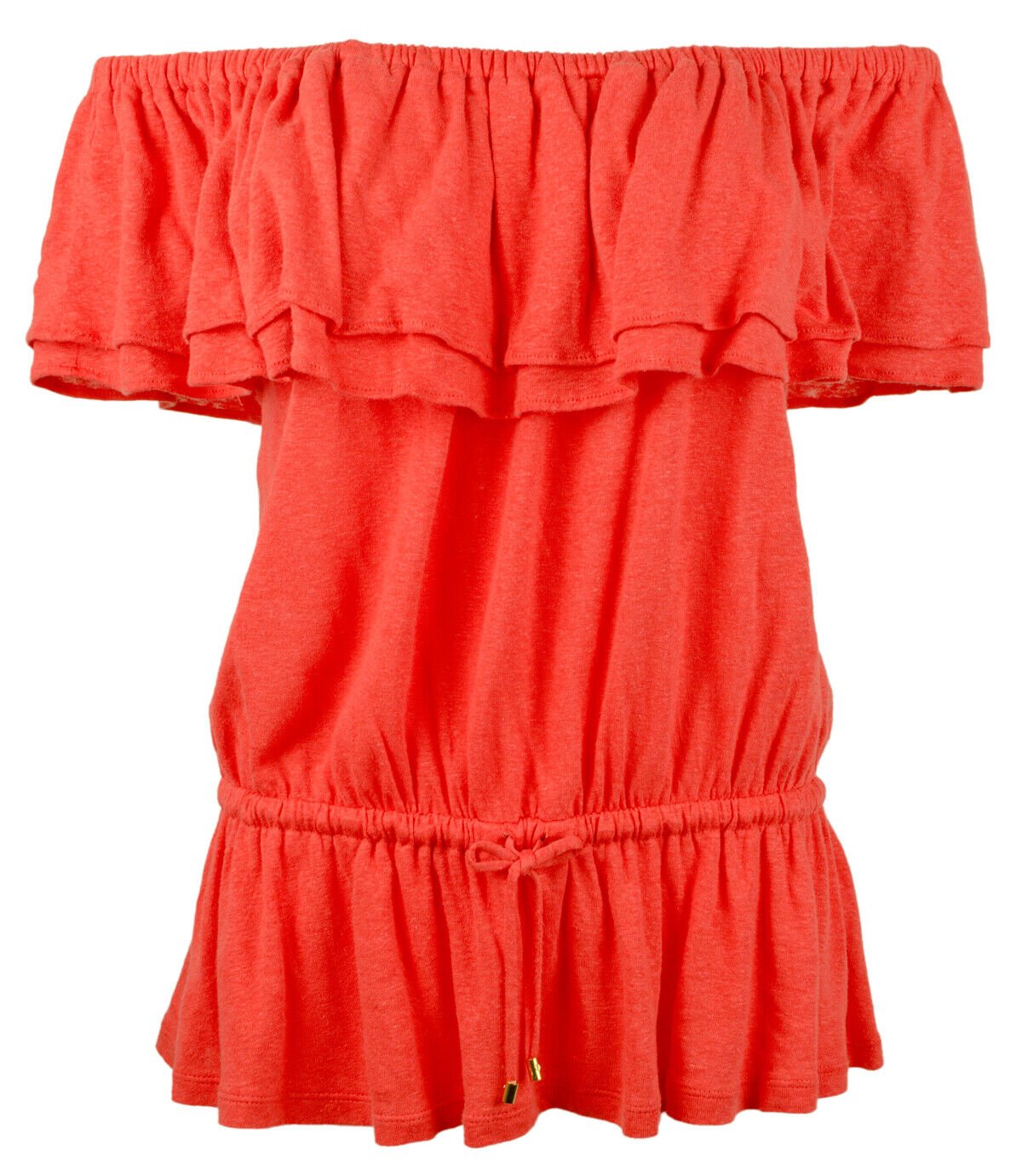 Lauren Ralph Lauren Women's Plus Jersey Off The Shoulder Top Shirts