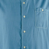 Camisa Tommy Bahama de manga larga a cuadros para hombre, talla grande y alta, 2XB, azul vaquero