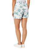 Tommy Bahama Village - Pantalones cortos de tiro alto con cordón para mujer, talla XL, multicolor