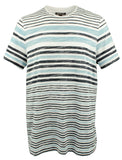Michael Kors Men's Striped Lightweight Cotton T Shirt